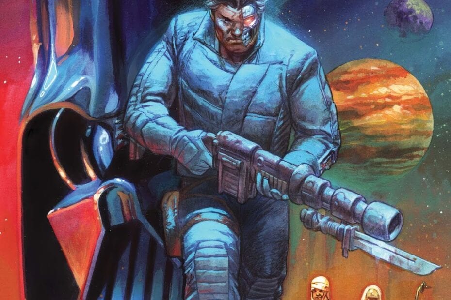 Comic completo Star Wars: Target Vader
