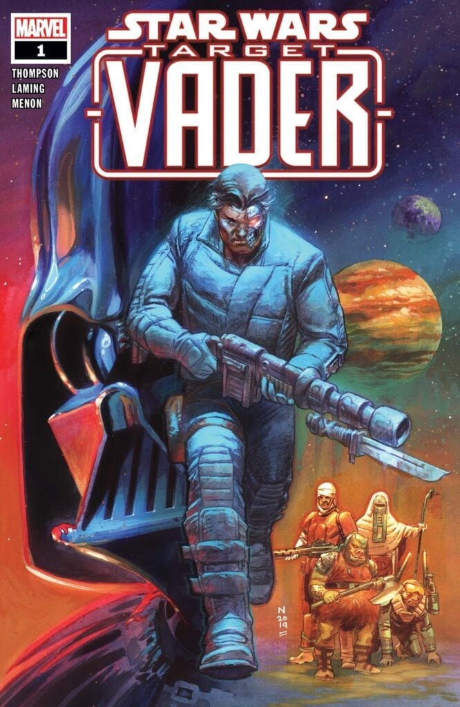 Descargar Star Wars Target Vader comic