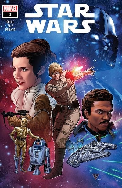 Comic en emision Star Wars Volumen 3