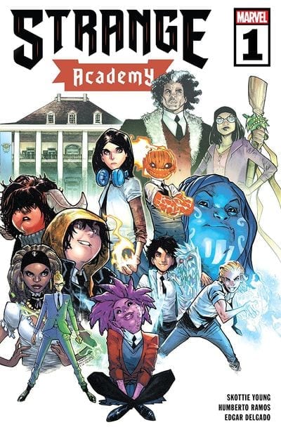 Comic en emision Strange Academy