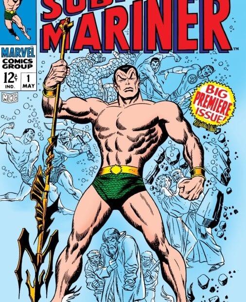 Descargar gratis Sub-Mariner Volumen 1 (72 de 72) Comic completo Sub-Mariner Volumen 1