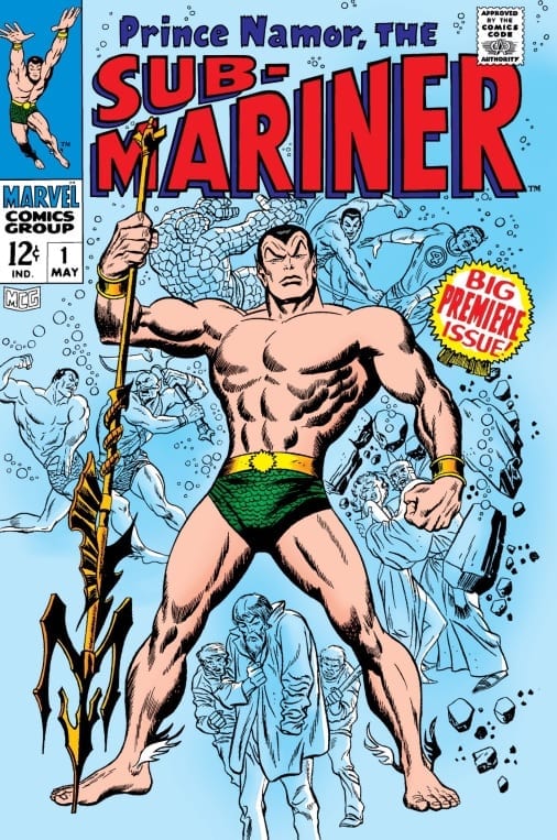 Comic completo Sub-Mariner Volumen 1