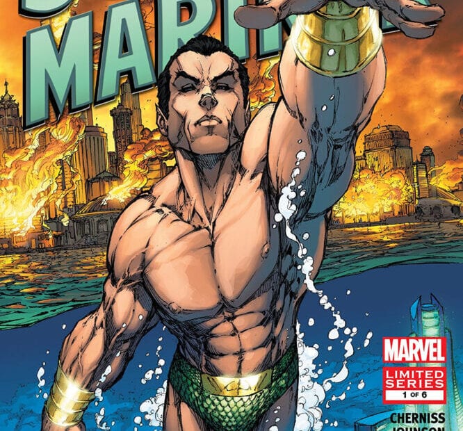 Descargar gratis Sub-Mariner Volumen 2 (6 de 6) Comic completo Sub-Mariner Volumen 2