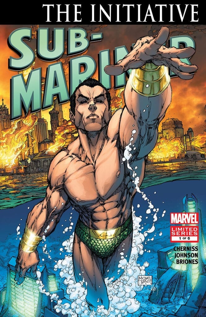 Comic completo Sub-Mariner Volumen 2