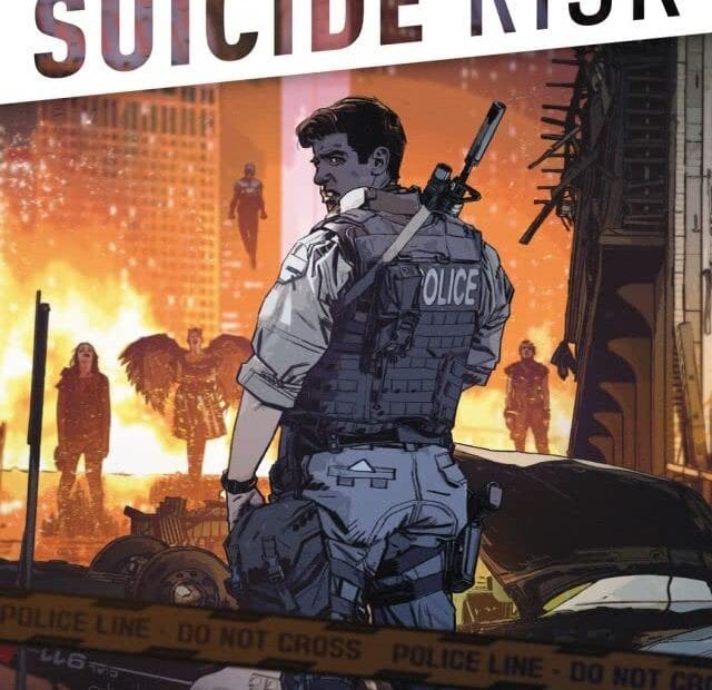 Comic completo Suicide Risk