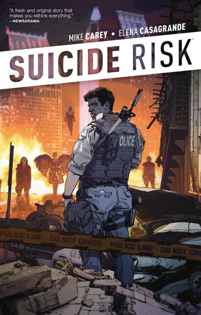 Comic completo Suicide Risk