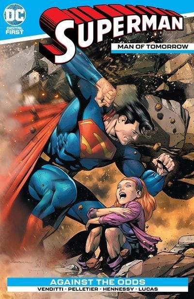 Comic en emision Superman - Man of Tomorrow