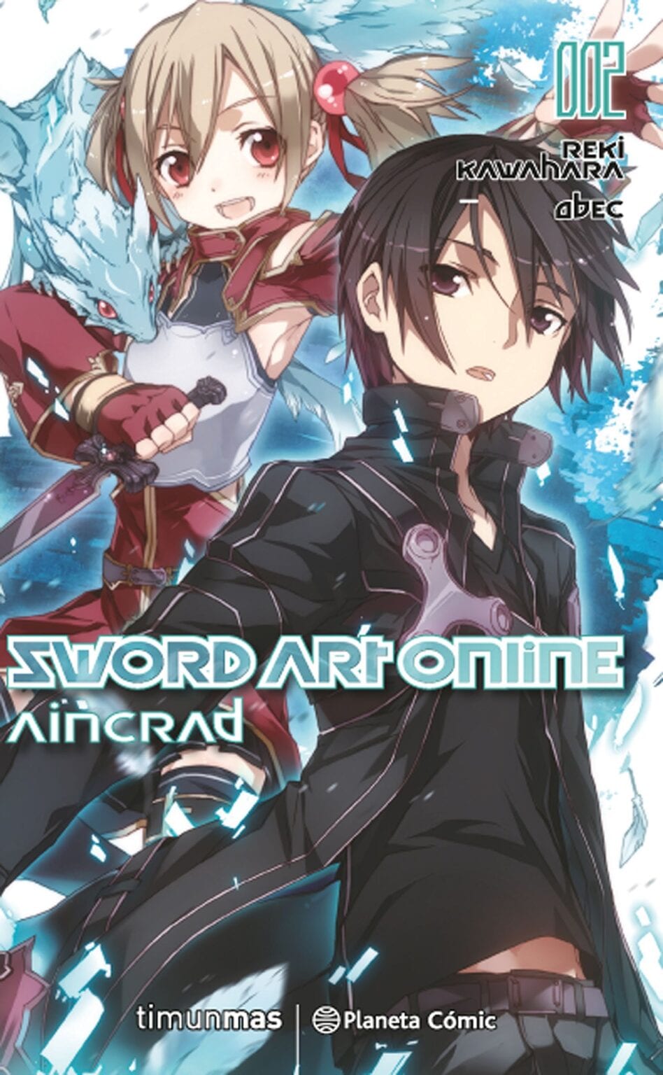 Sword Art Online Aincrad [11/11] (Manga Completo) ¡Sin Acortadores! Gratis