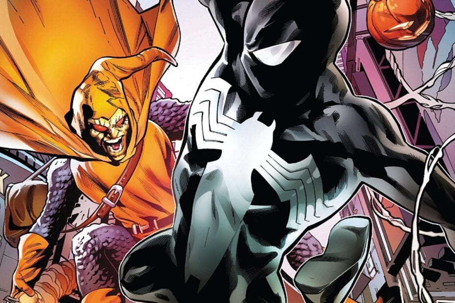 Comic completo Symbiote Spider-Man: Alien Reality