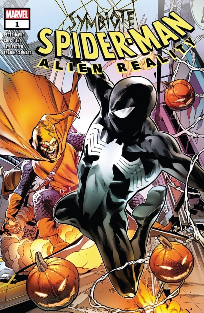 Comic completo Symbiote Spider-Man: Alien Reality