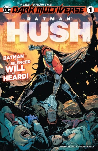 Comic completo Tales From The Dark Multiverse Batman Hush