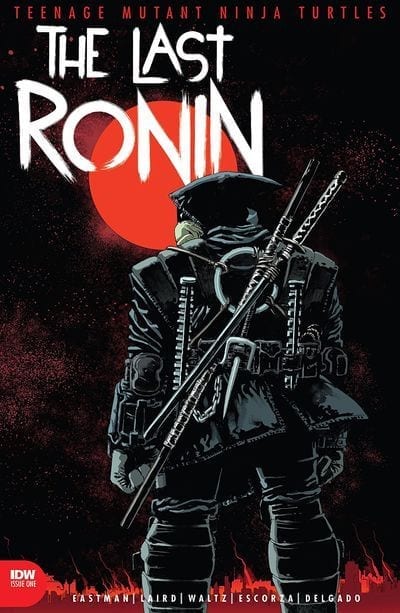 Comic en emision Teenage Mutant Ninja Turtles The Last Ronin