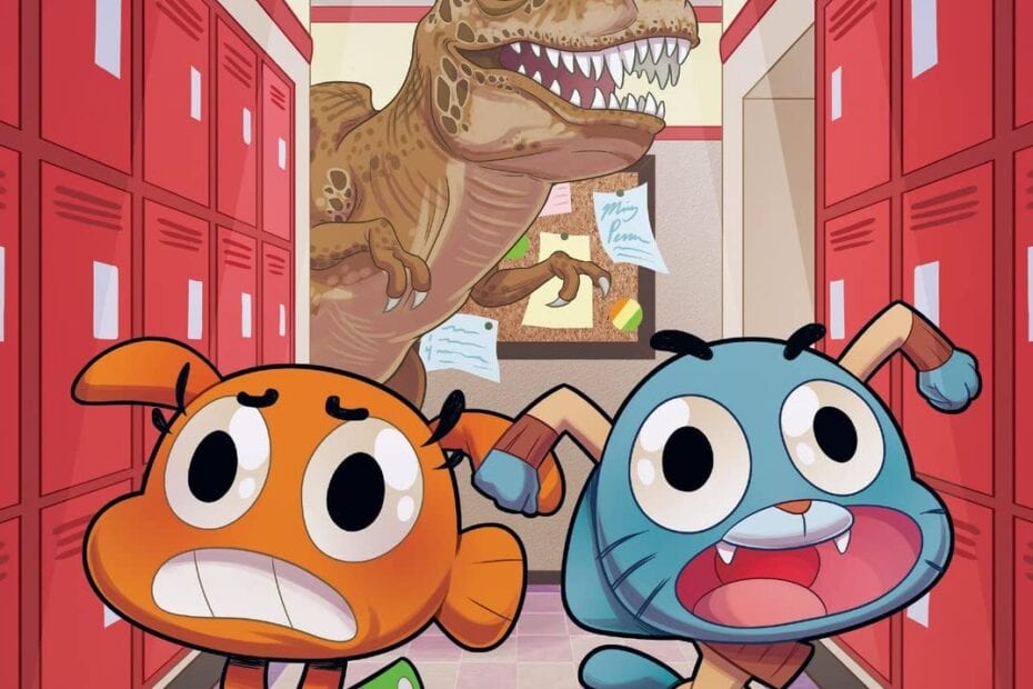Comic completo The Amazing World of Gumball