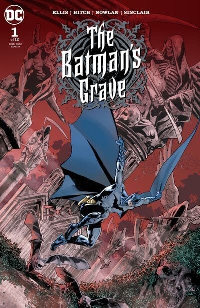 Comic en emision The Batman´s Grave