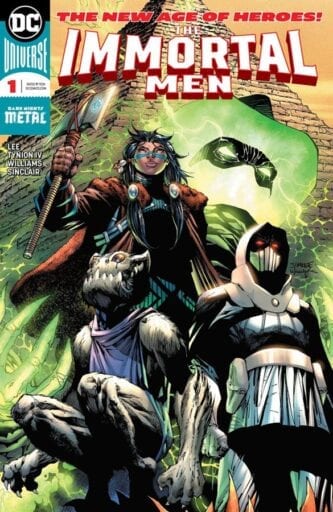 Descargar The Immortal Men Volumen 1 comic