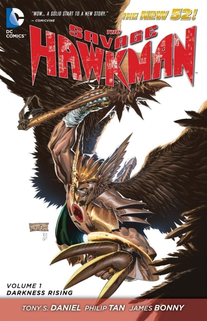 Descargar The Savage Hawkman comic
