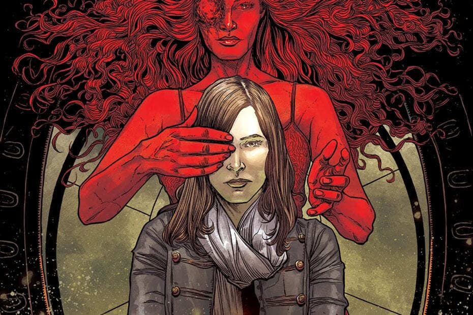Comic en emision The red mother
