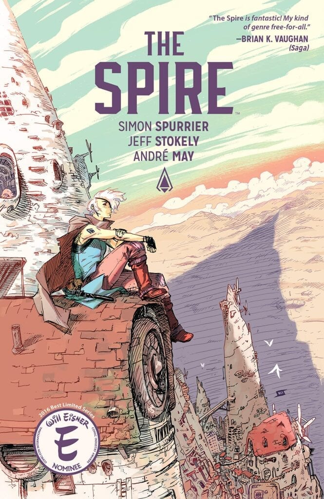 Descargar The spire comic