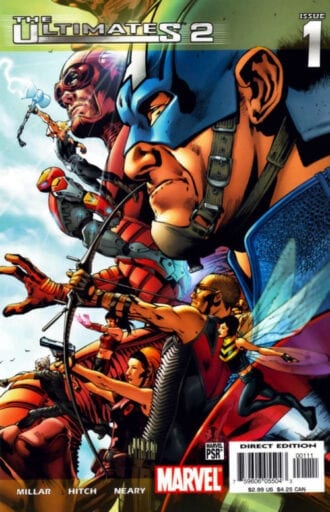 Comic completo Ultimates 2 Volumen 1