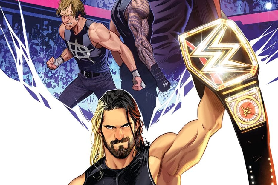 Comic completo WWE