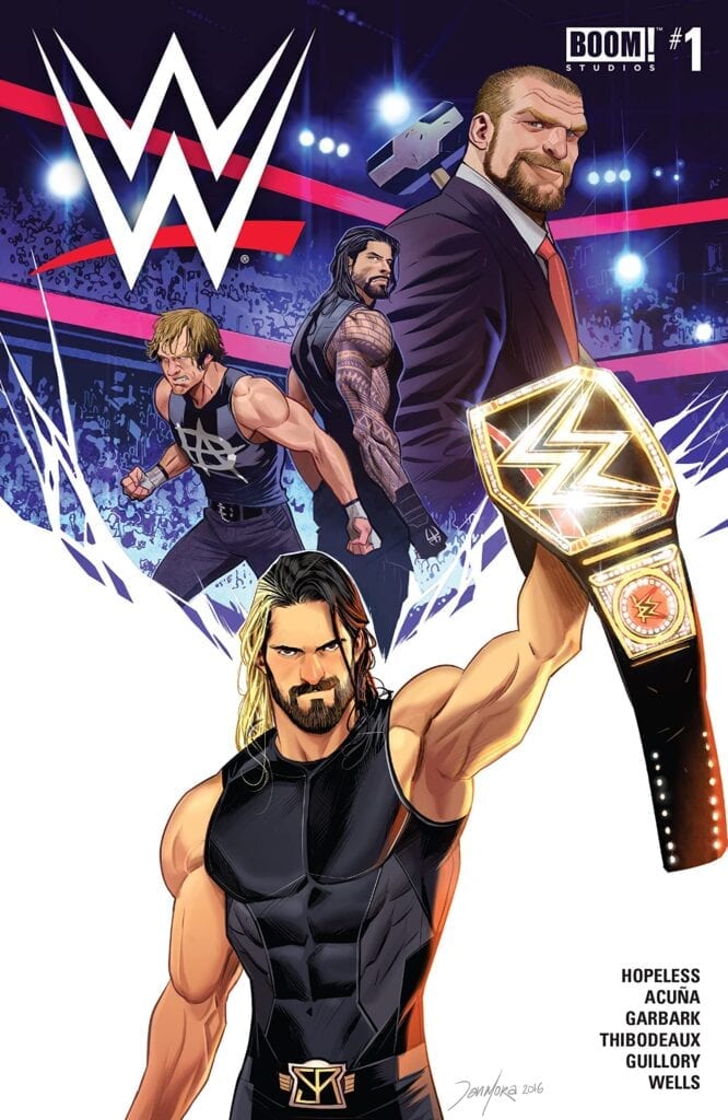 Comic completo WWE