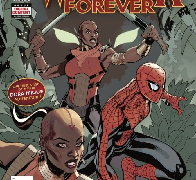 Comic completo Wakanda Forever Volumen 1