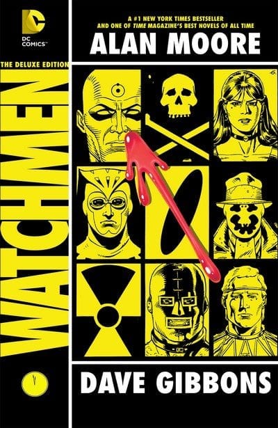 Comic completo Watchmen The Deluxe Edition