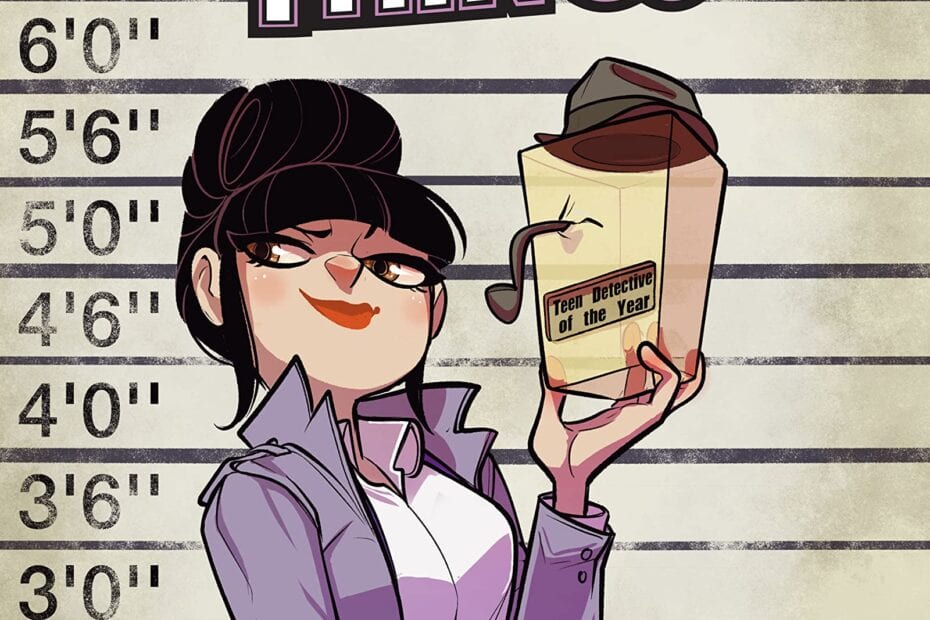 Comic en emision Wicked things