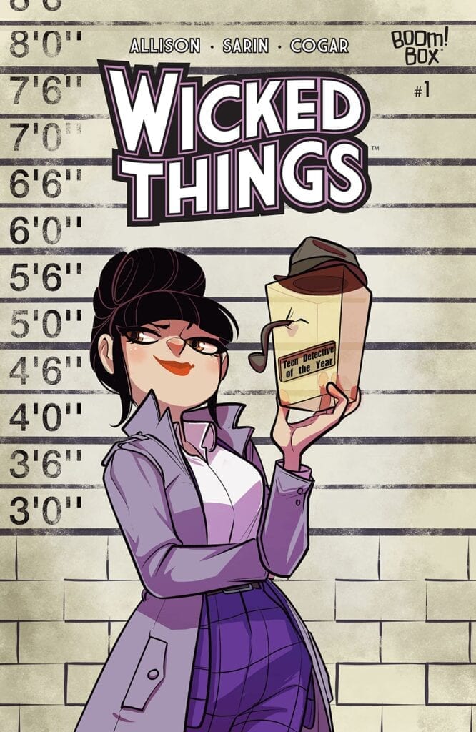 Comic en emision Wicked things