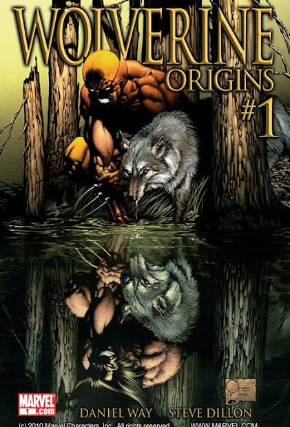 Comic completo Wolverine Origins