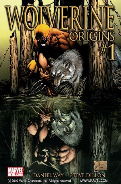 Comic completo Wolverine Origins