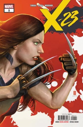 Comic completo X-23 Volumen 4