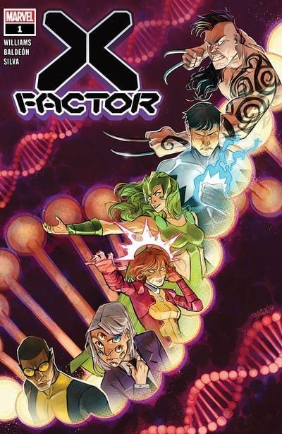 Descargar X Factor comic