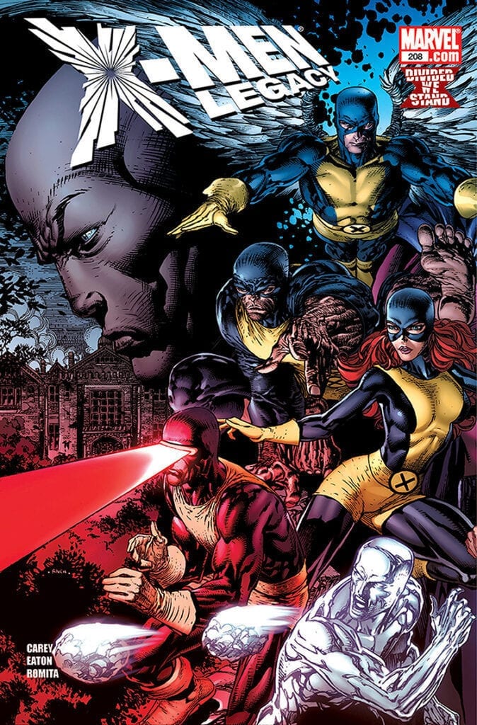 Comic completo X-Men: Legacy Volumen 1