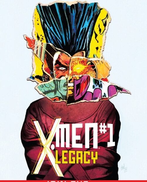 Comic completo X-Men: Legacy Volumen 2