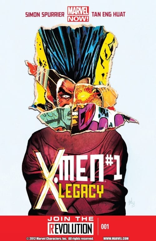 Comic completo X-Men: Legacy Volumen 2