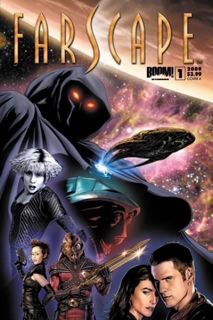 Descargar farscape comic