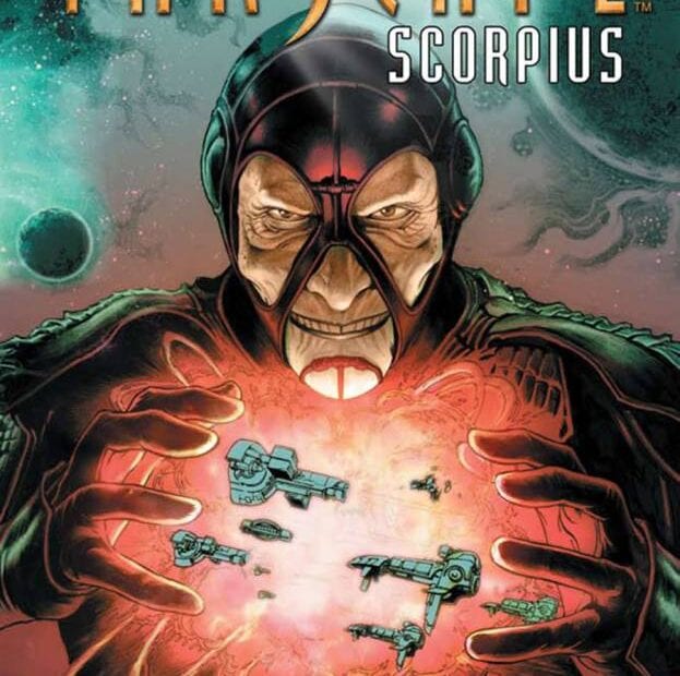 Comic completo Farscape: scorpius