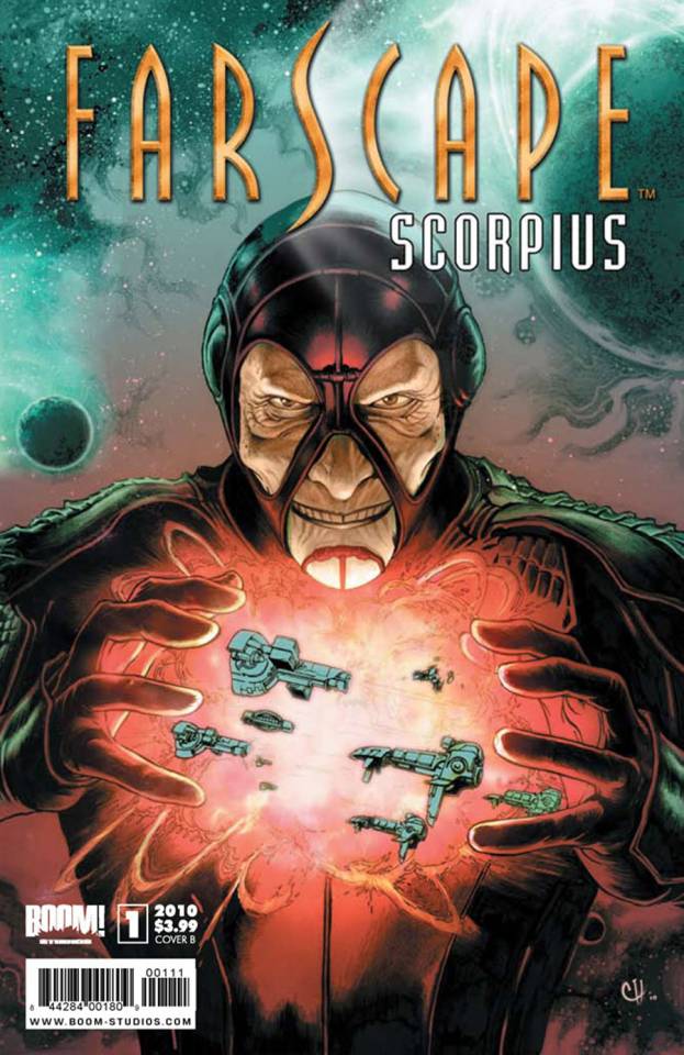 Comic completo Farscape: scorpius