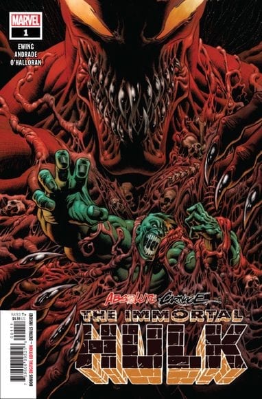 Comic completo Absolute Carnage: The Immortal Hulk