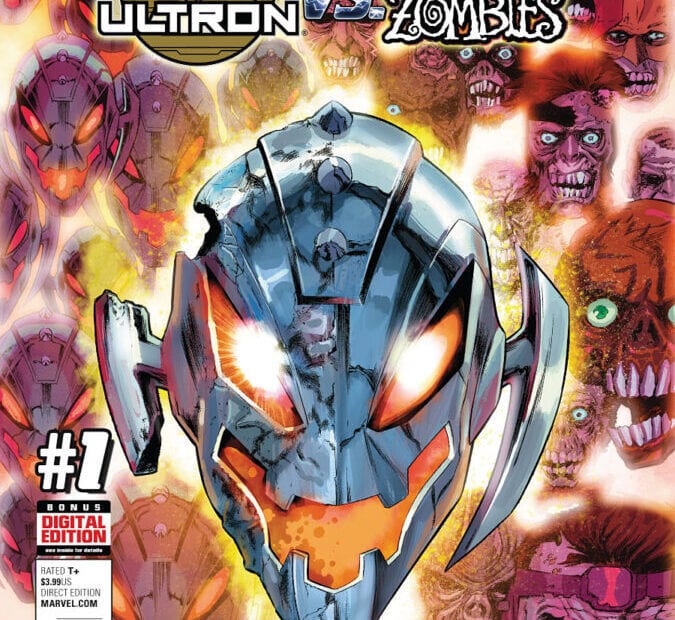 Comic completo Age of Ultron vs Marvel Zombies