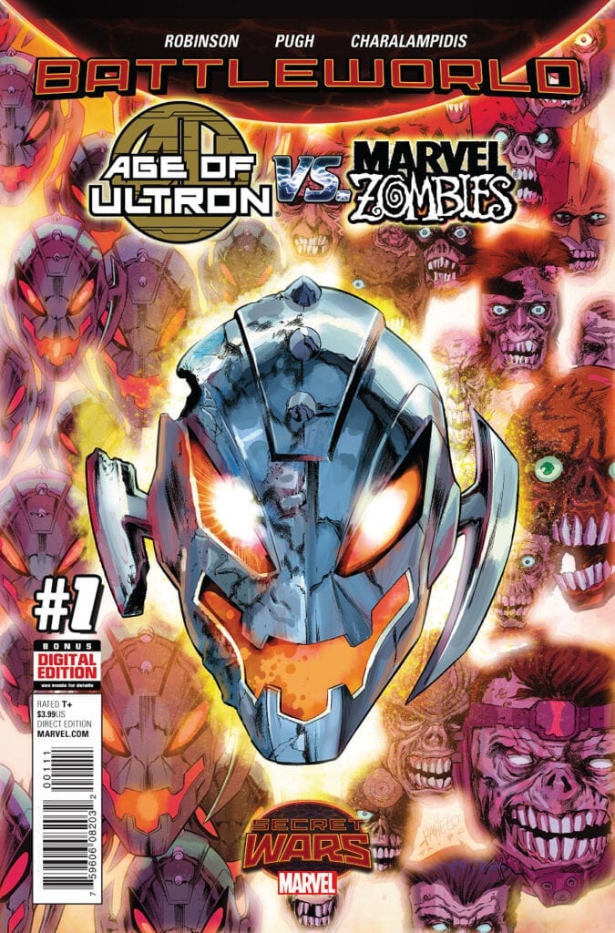 Descargar Age of Ultron vs Marvel Zombies comic