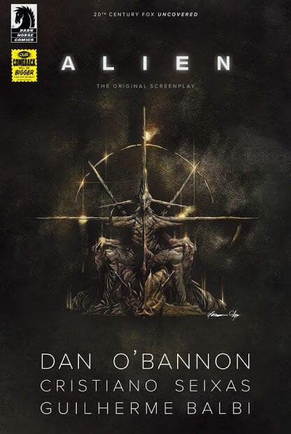 Comic en emision Alien The Original Screenplay