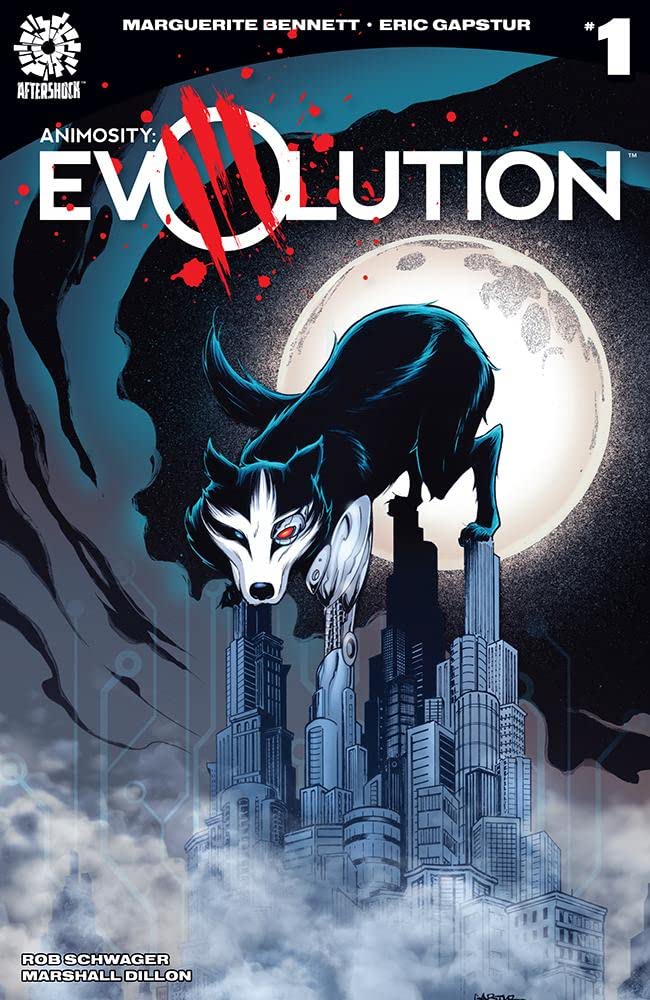 Comic completo Animosity: Evolution