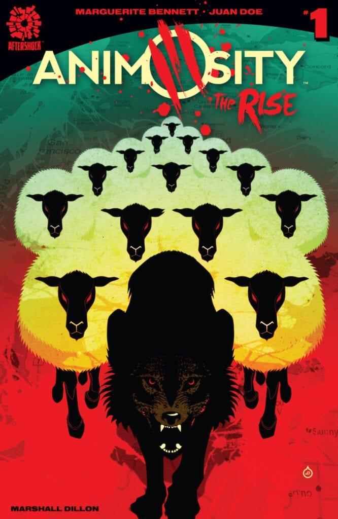 Comic completo Animosity: The Rise