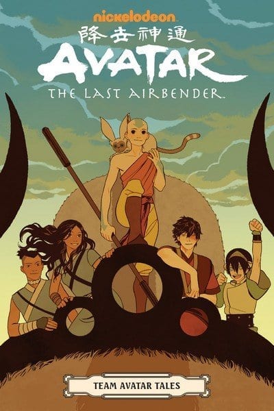 Descargar Avatar The Last Airbender Team Avatar Tales comic