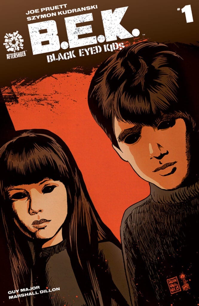 Descargar B.E.K. Black Eyed Kids comic