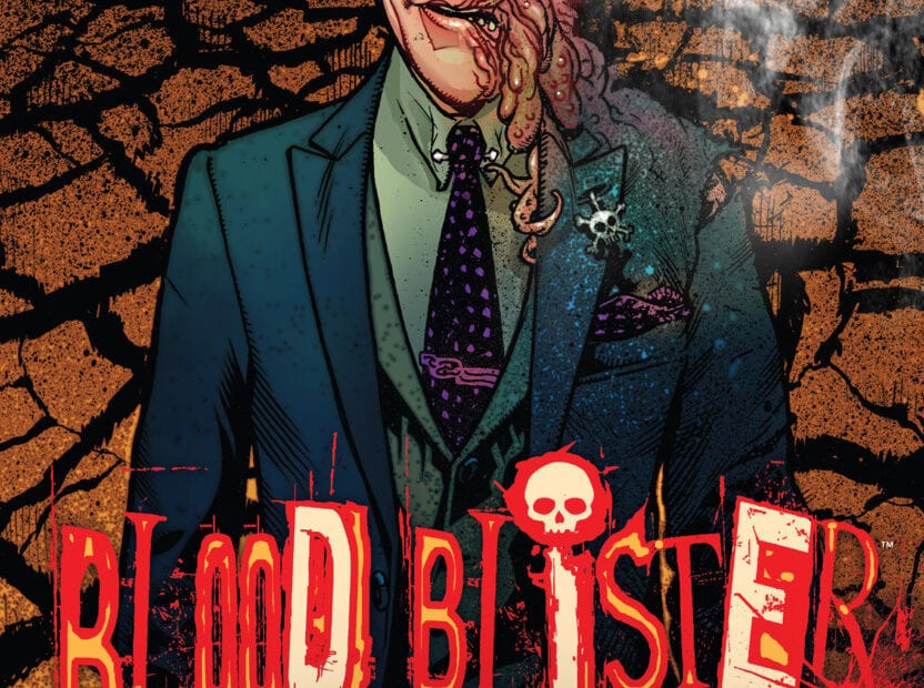 Comic en emision Blood Blister