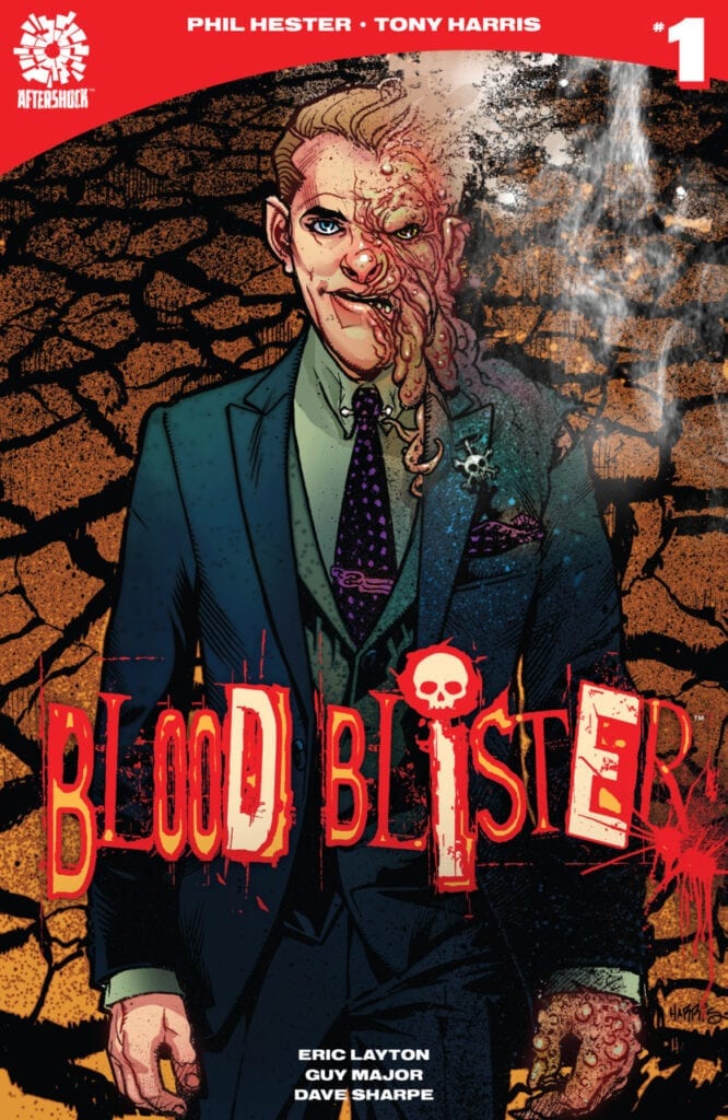 Comic en emision Blood Blister