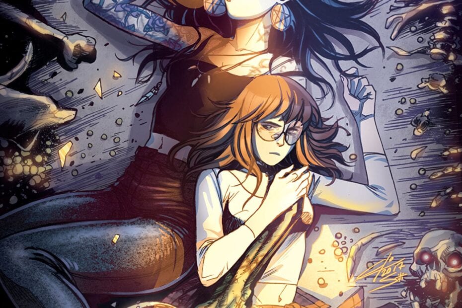 Comic en emision Backways